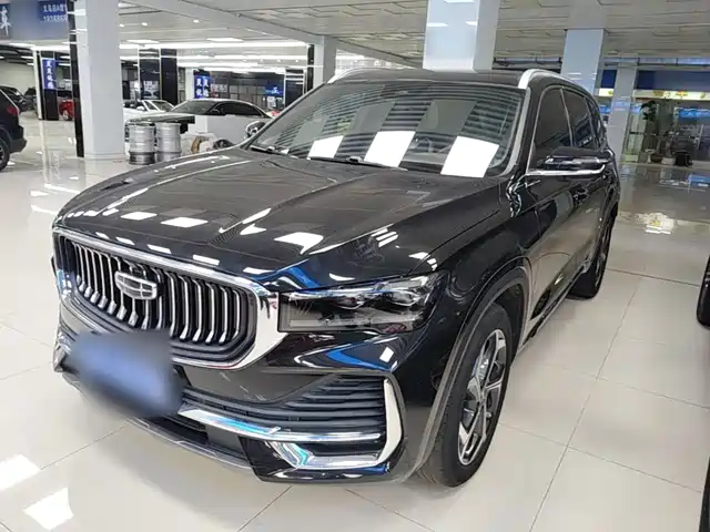2022 Geely Monjaro
