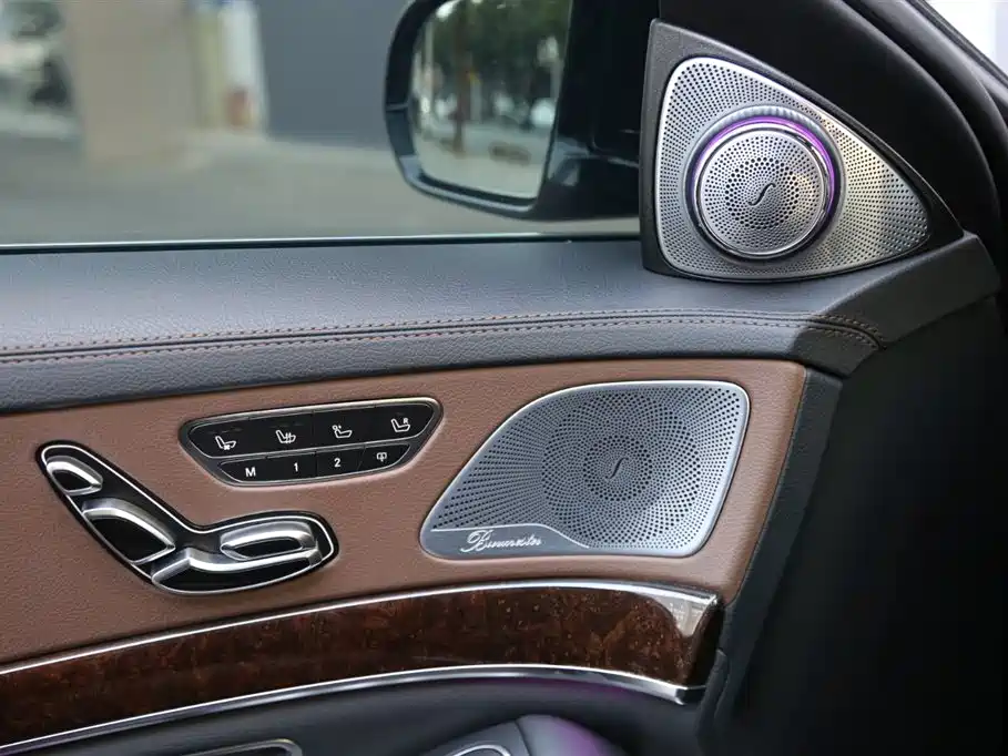 MERCEDES-BENZ S CLASS AMG