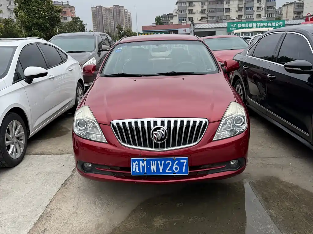 Купить Buick Excelle