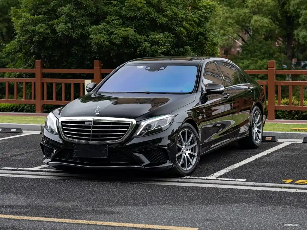 Mercedes-Benz S-Class A MG