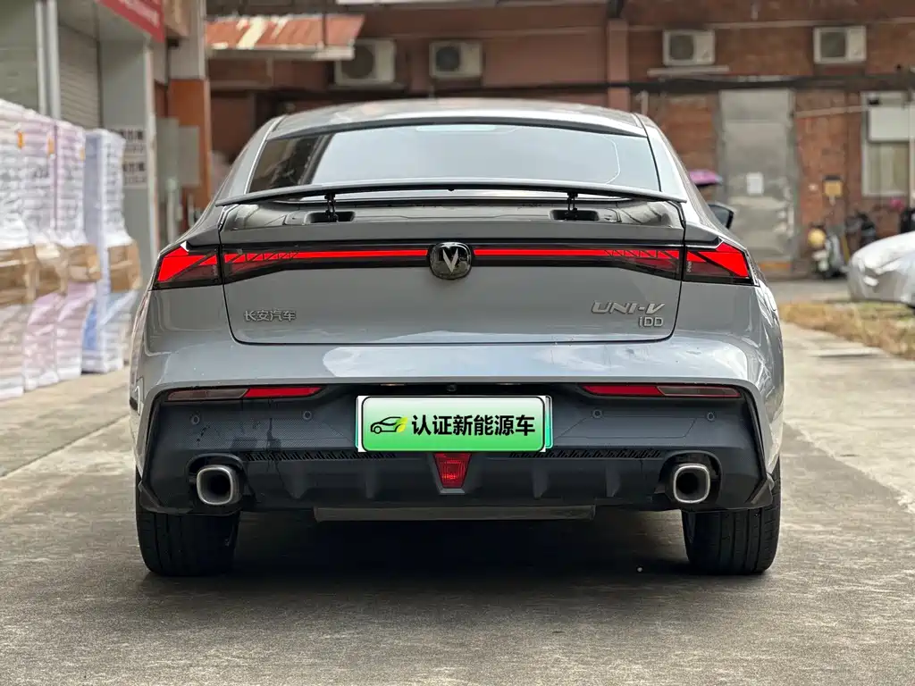 Changan UNI-V iDD — миниатюра 6