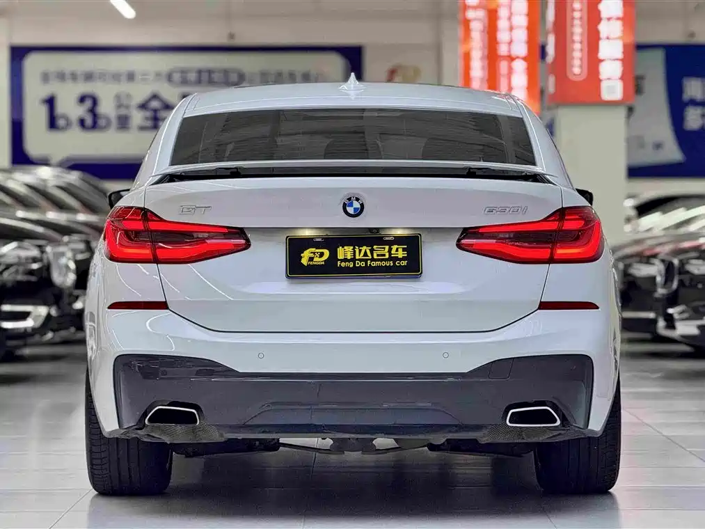 BMW 6 GT 2019 630i M Sport