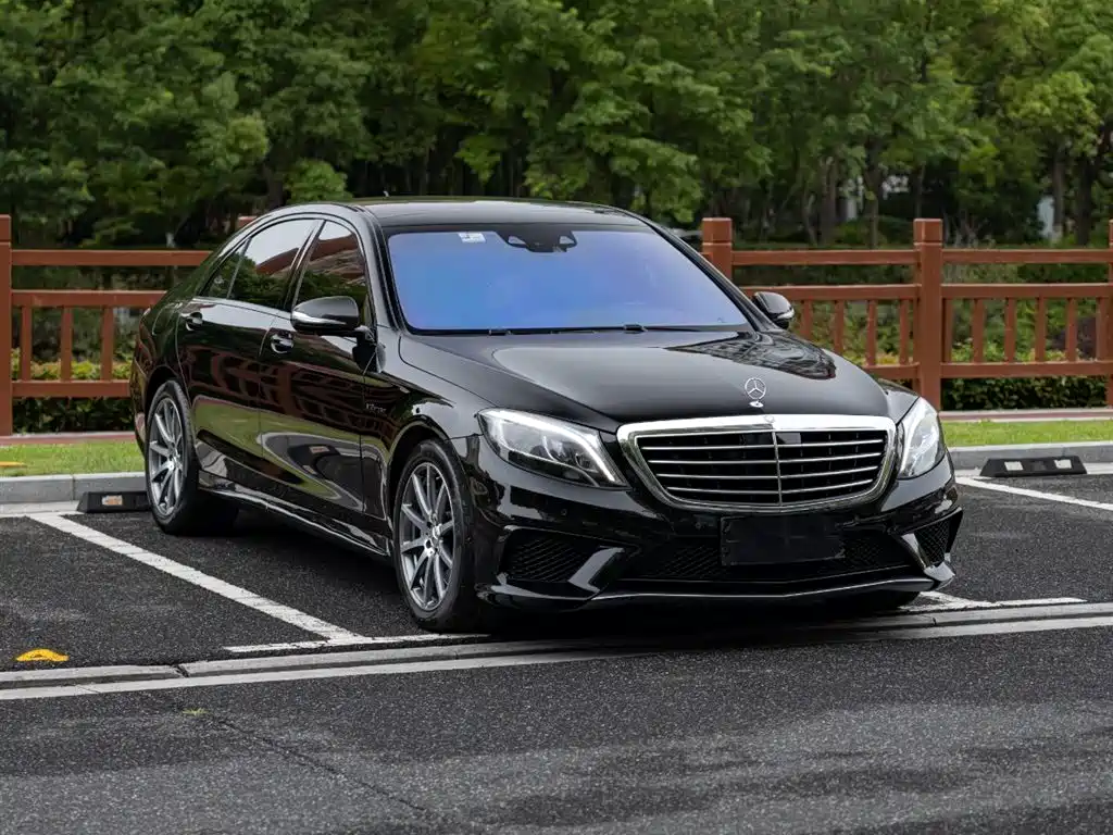 Mercedes-Benz S-Class A MG S AMG 2014 AMG S 63 L 4MATIC