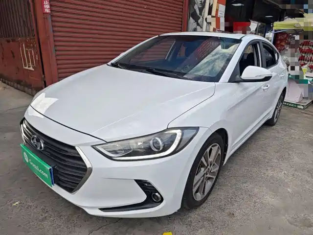 Hyundai Elantra Langdong