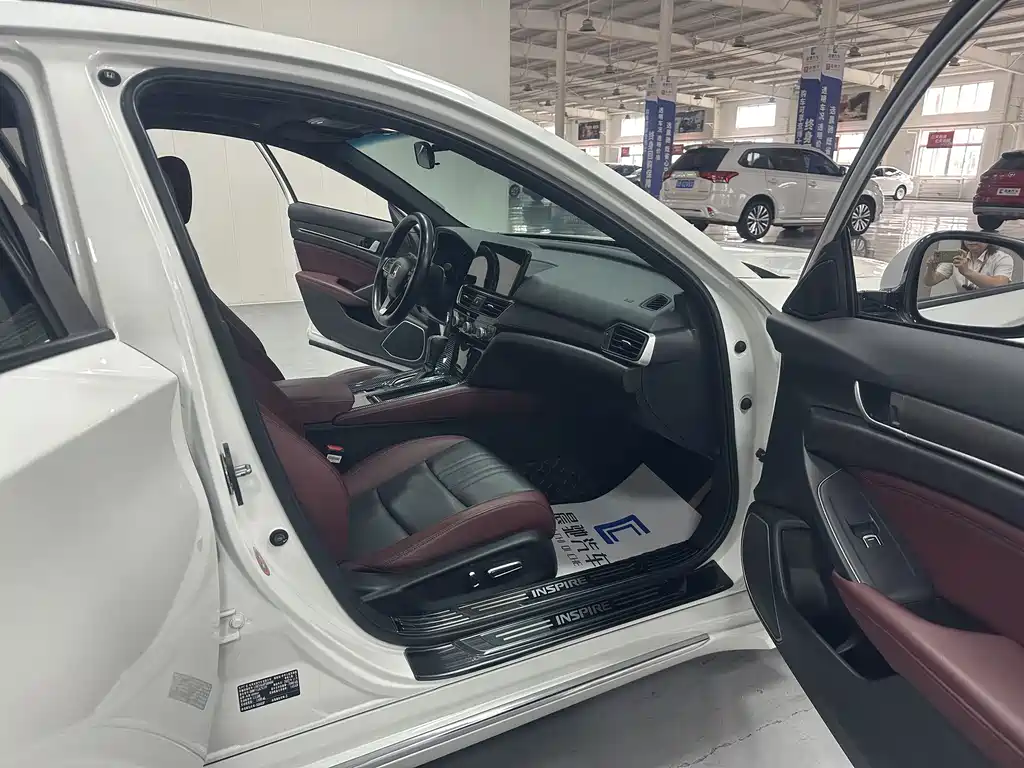 Honda Inspire — миниатюра 13