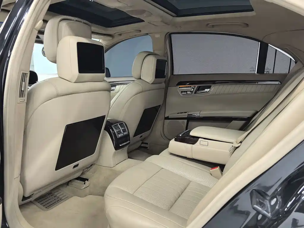 Mercedes-Benz S-Class S 2010 S 600 L