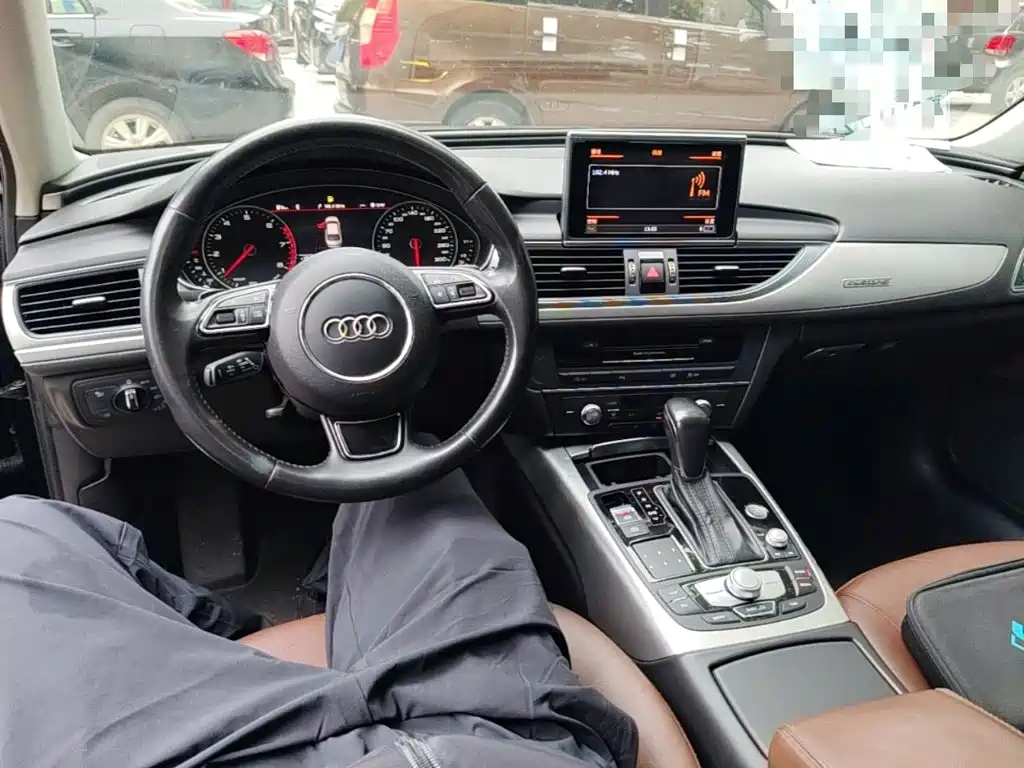 Audi A6L — миниатюра 10