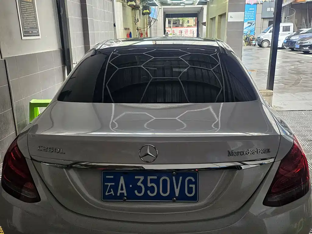 Mercedes-Benz C-Class C 2016 C 200 L Sport