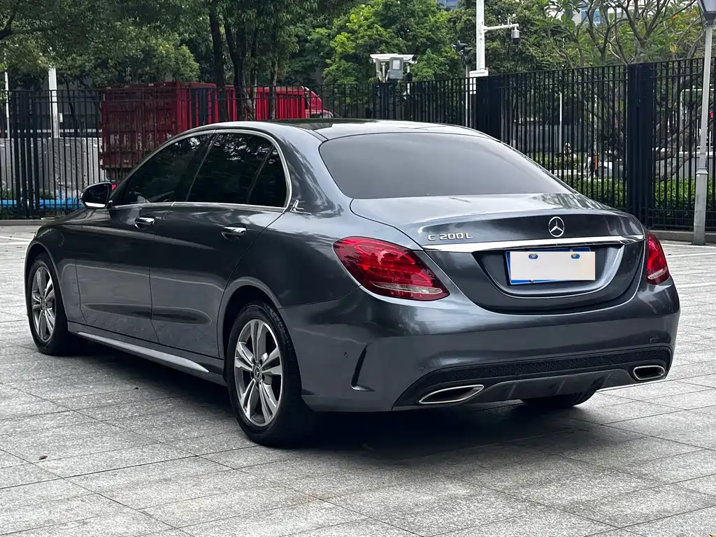 Mercedes-Benz C-Class C 2017 C 200 L Sport