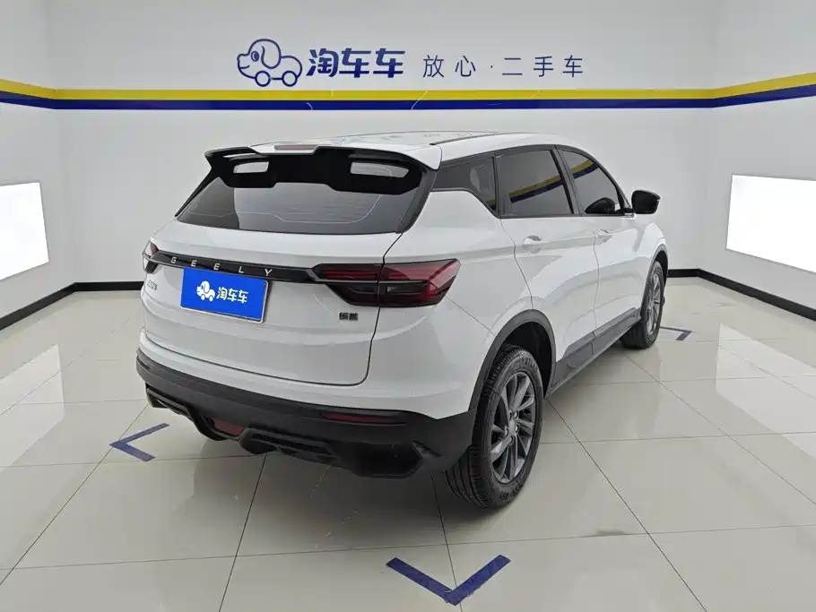 Geely Binyue — миниатюра 3