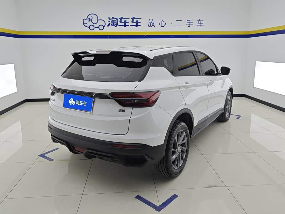 Geely Binyue 1.5 л 2024 г. Белый, пробег 22700 км