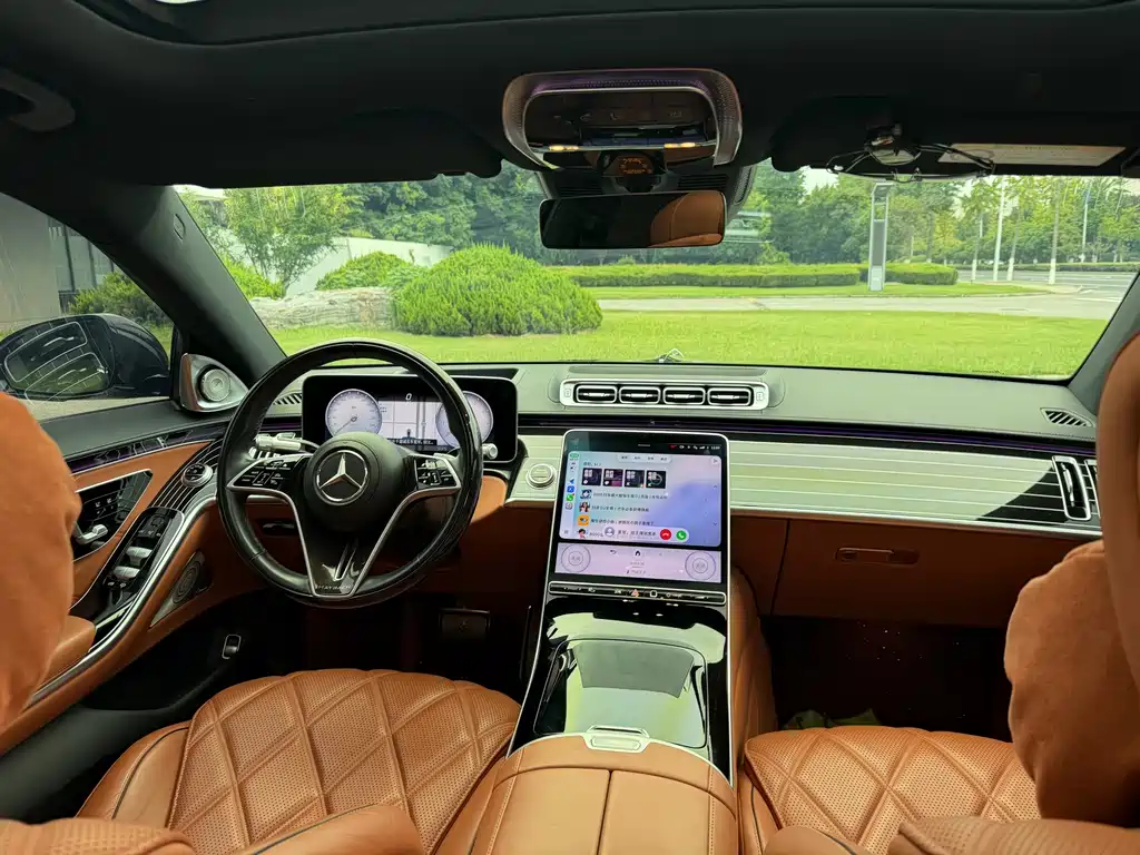 Mercedes-Benz S-Class — миниатюра 8