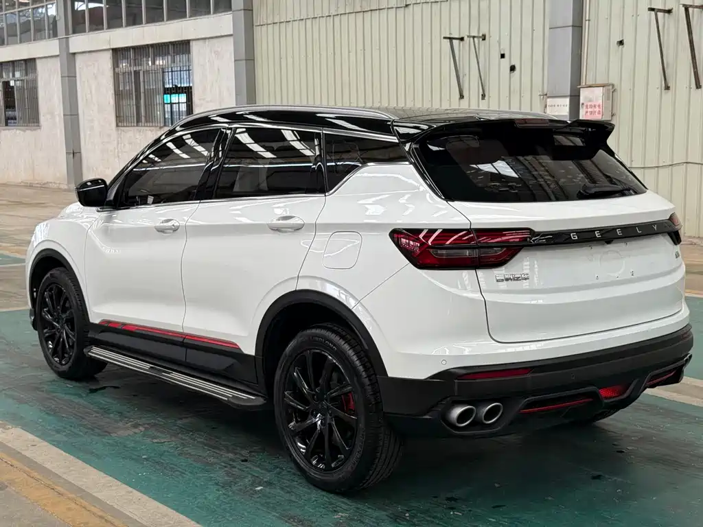 Geely Binyue — миниатюра 5