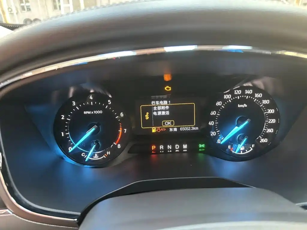 Ford Taurus 2019 EcoBoost 245 Enjoy
