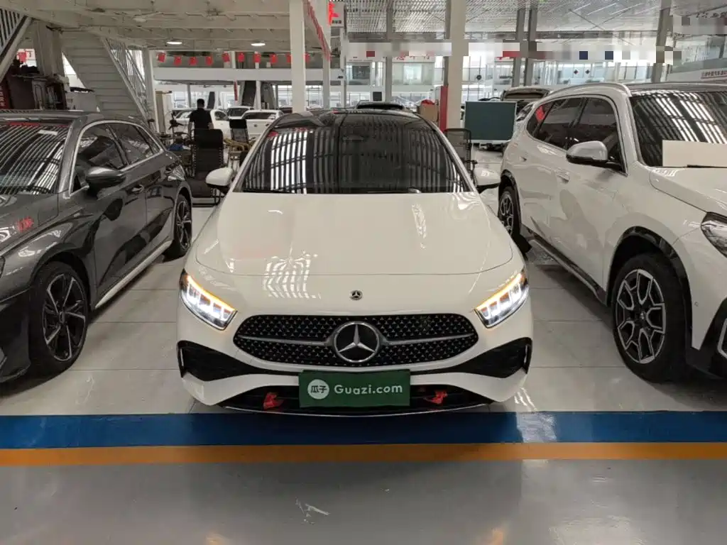 Mercedes-Benz A-Class — миниатюра 3