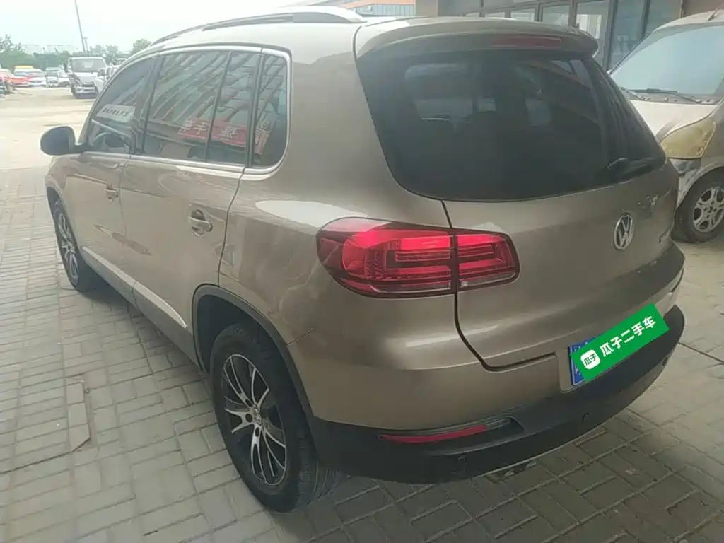Volkswagen Tiguan — миниатюра 5