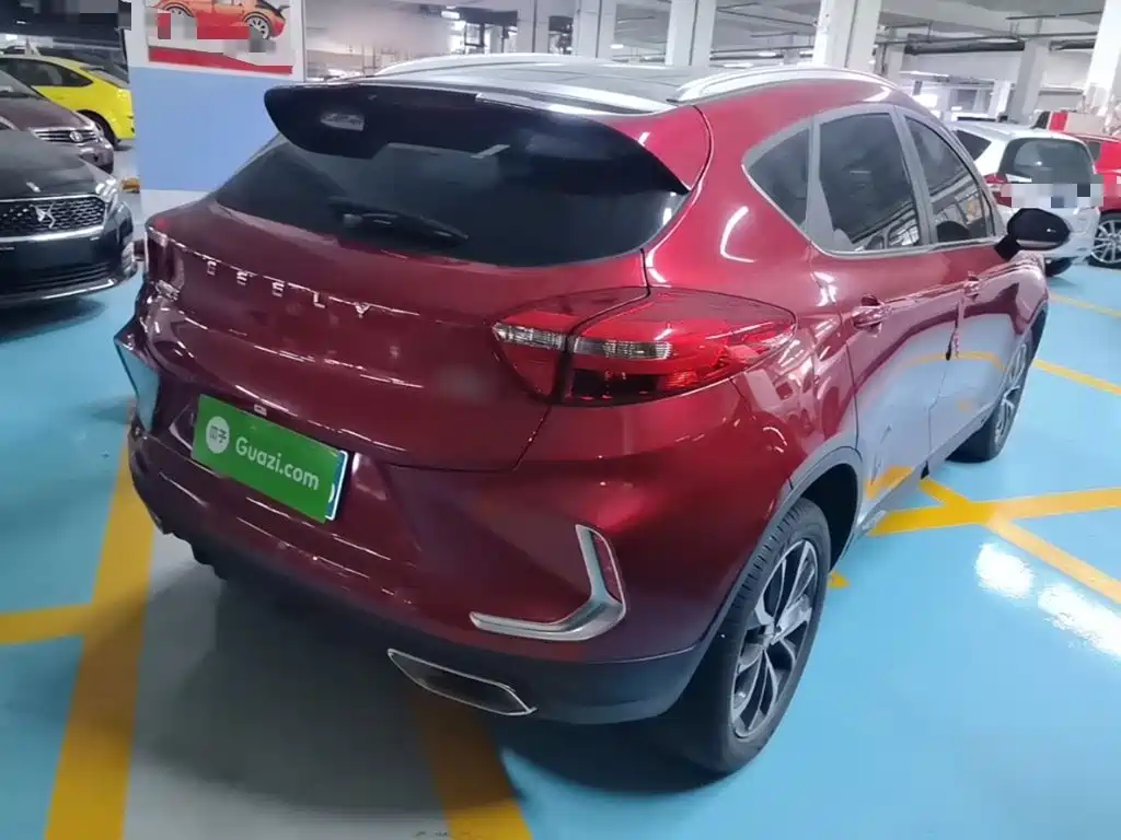 Geely Emgrand GS — миниатюра 7
