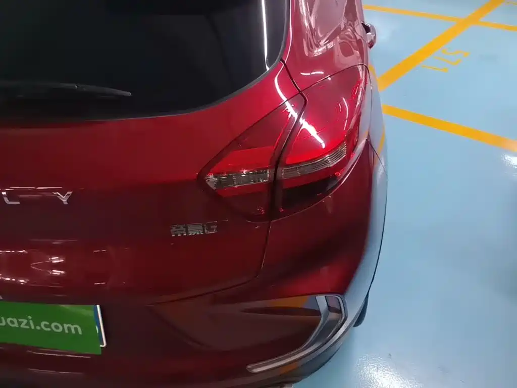 Geely Emgrand GS — миниатюра 8