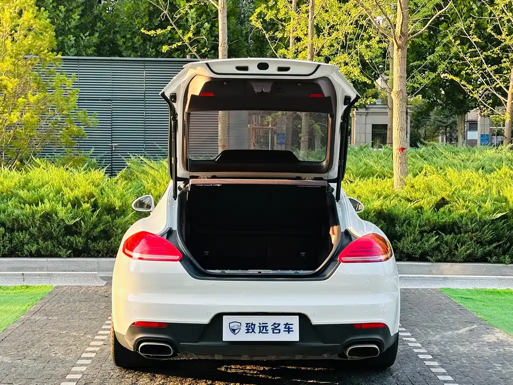 Porsche Panamera Panamera 4 3.0T, фото 26