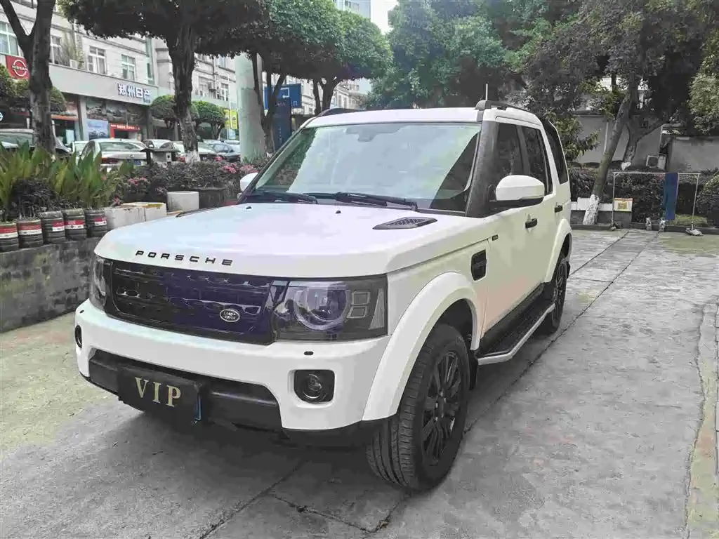 Land Rover Discovery 2014 3.0 SDV6 HSE