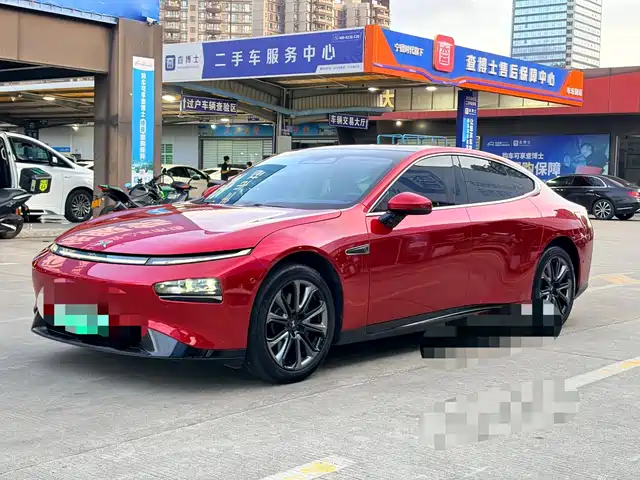 2021 Xpeng P7
