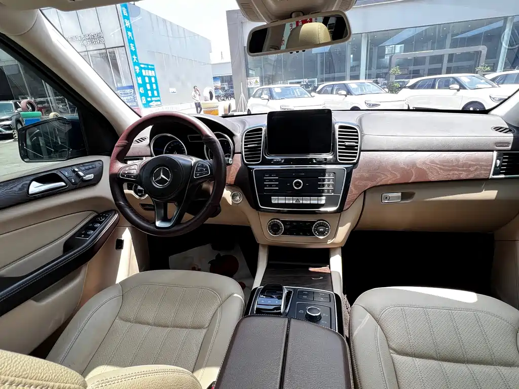 Mercedes-Benz GLS 2016 GLS 450