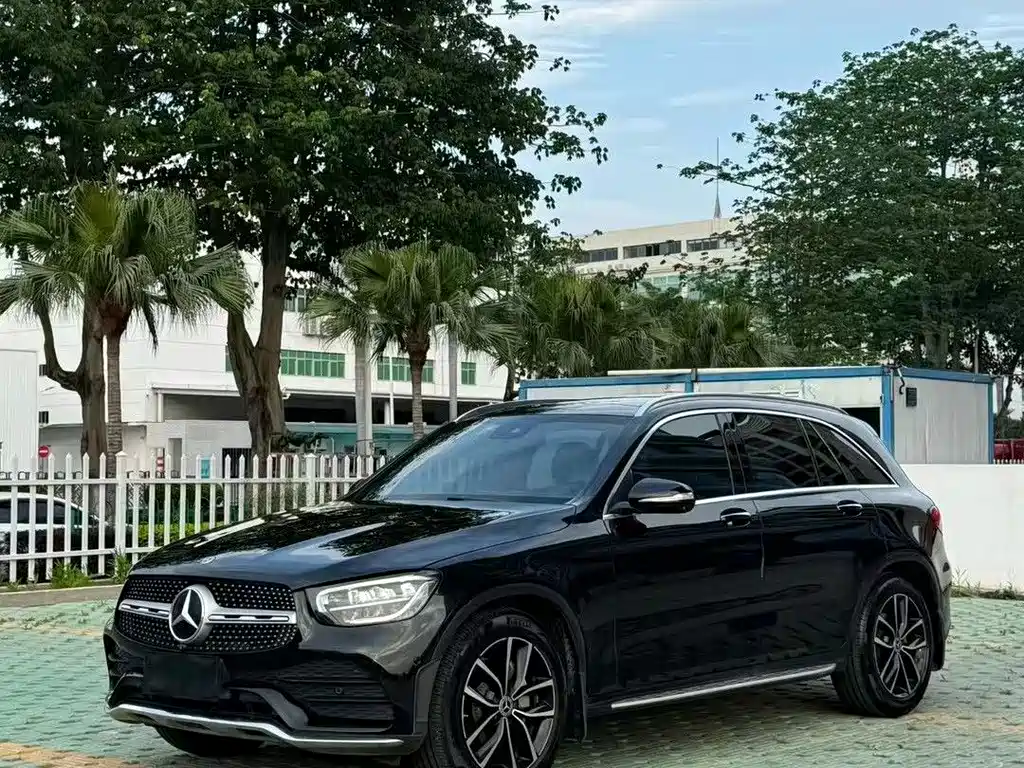 Mercedes-Benz GLC 2020 GLC 300 L 4MATIC