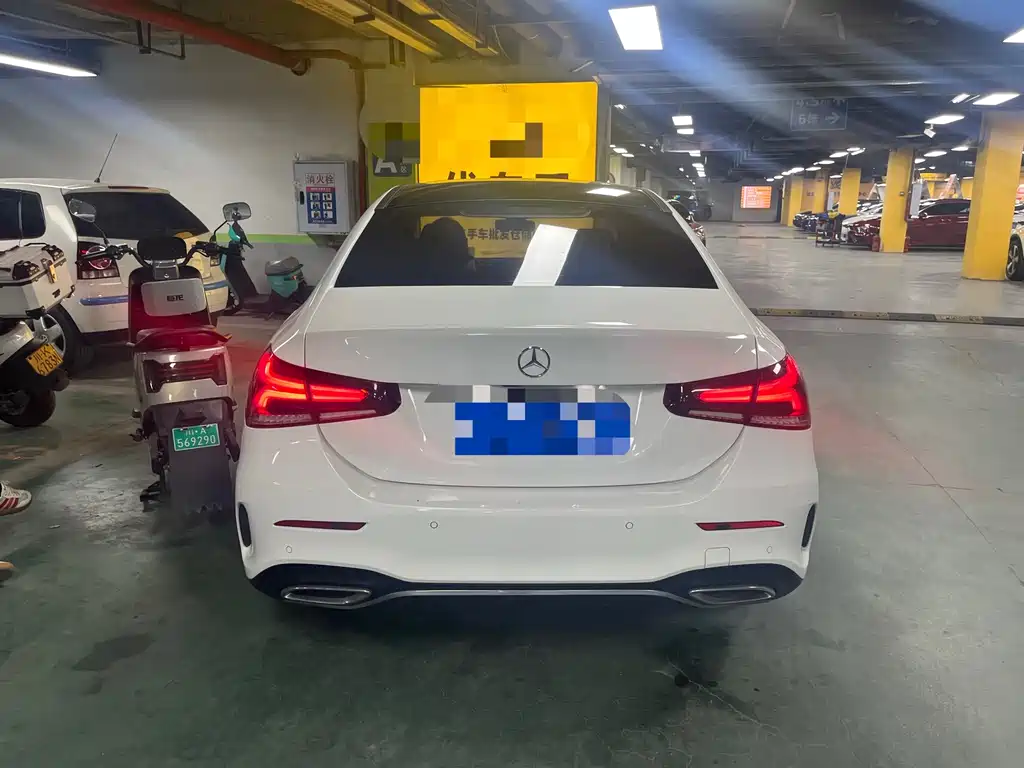 Mercedes-Benz A-Class — миниатюра 7