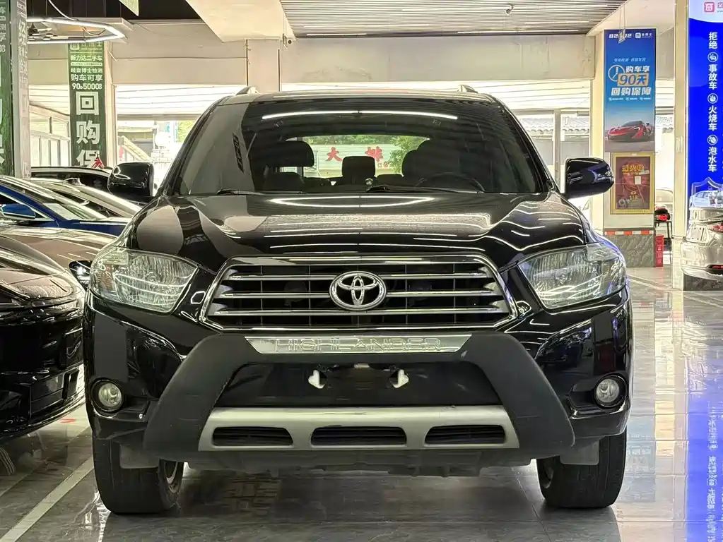 Toyota Highlander — миниатюра 2