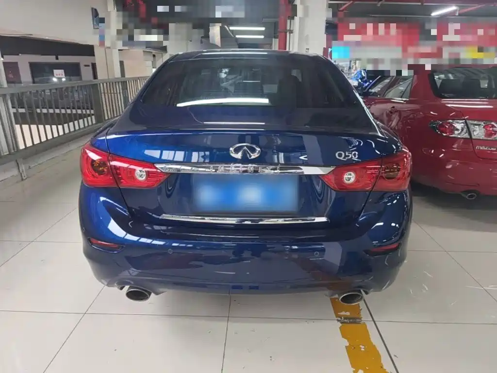 Infiniti Q50L — миниатюра 6