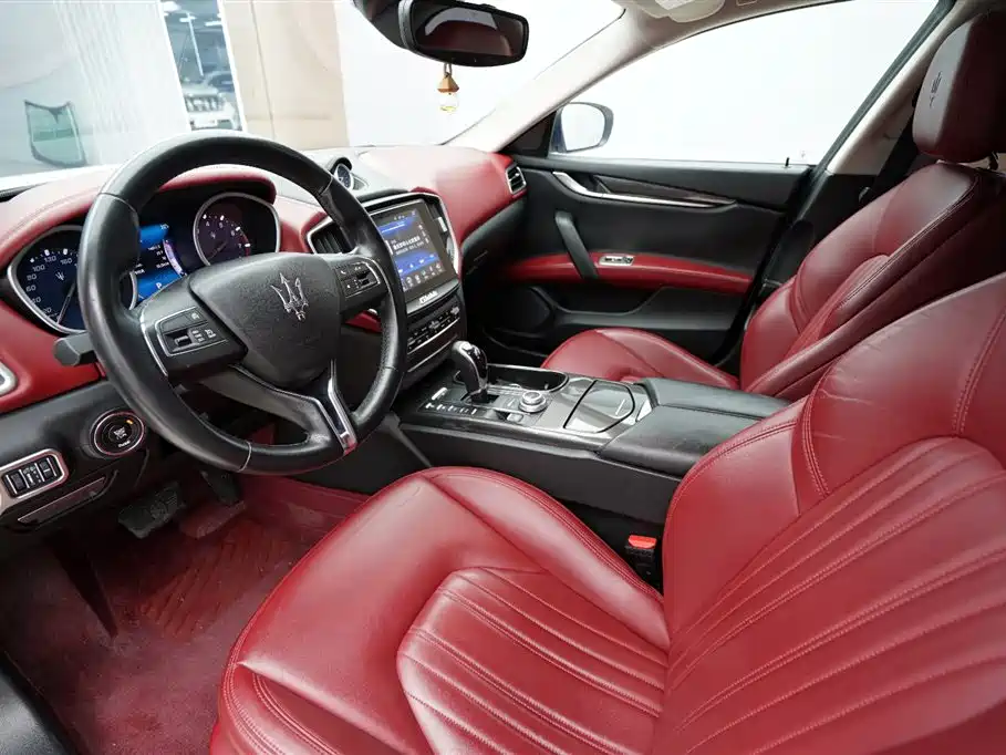 Maserati Ghibli 2017 3.0T Standard