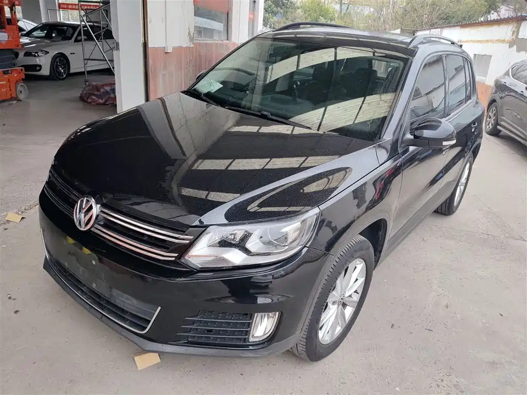 Volkswagen Tiguan 2018
