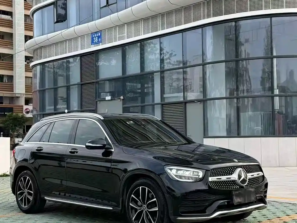 Mercedes-Benz GLC 2020 GLC 300 L 4MATIC