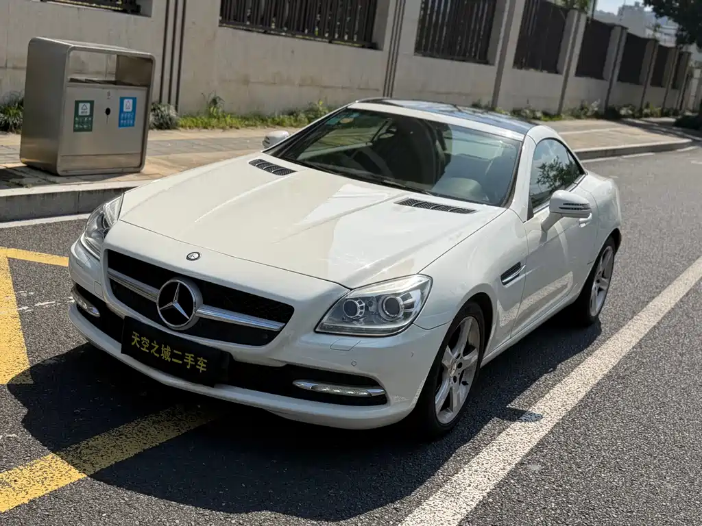 Mercedes-Benz SLK-Class — миниатюра 2