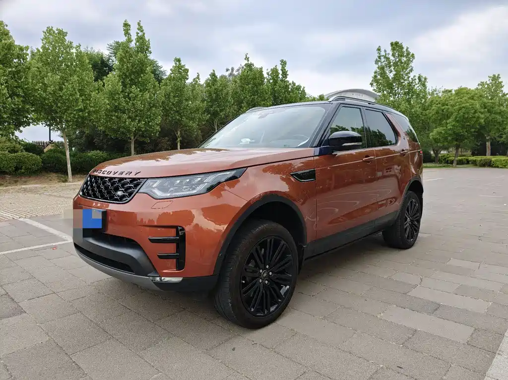 Land Rover Discovery 2017