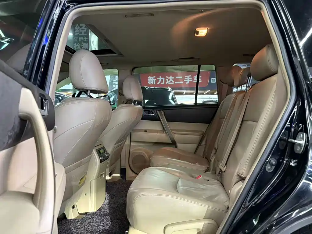 Toyota Highlander — миниатюра 9