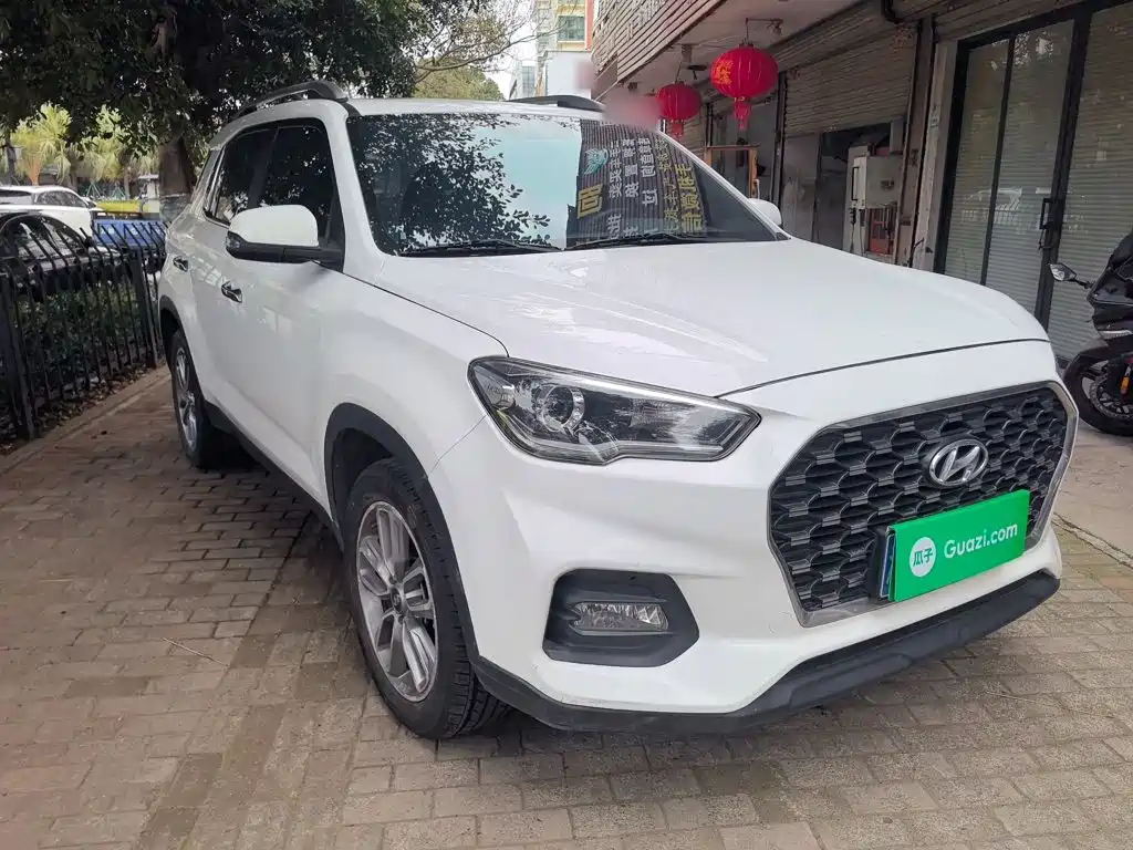 Hyundai BAIC Hyundai ix35 ix35 2019 1.4T DCT Enjoy V