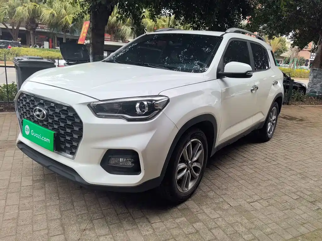 Hyundai BAIC Hyundai ix35 ix35 2019 1.4T DCT Enjoy V