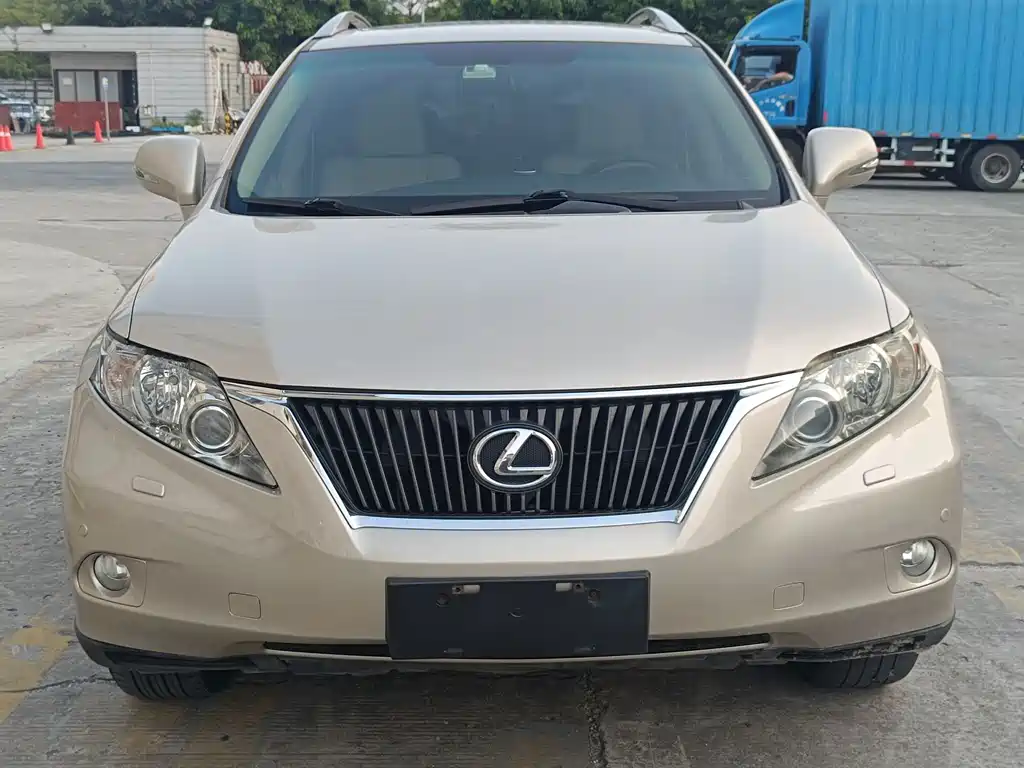 Lexus RX — миниатюра 2