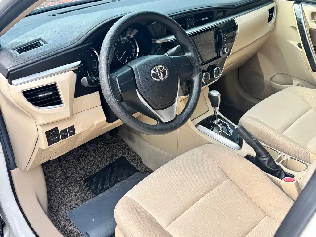 Toyota Corolla — миниатюра 7