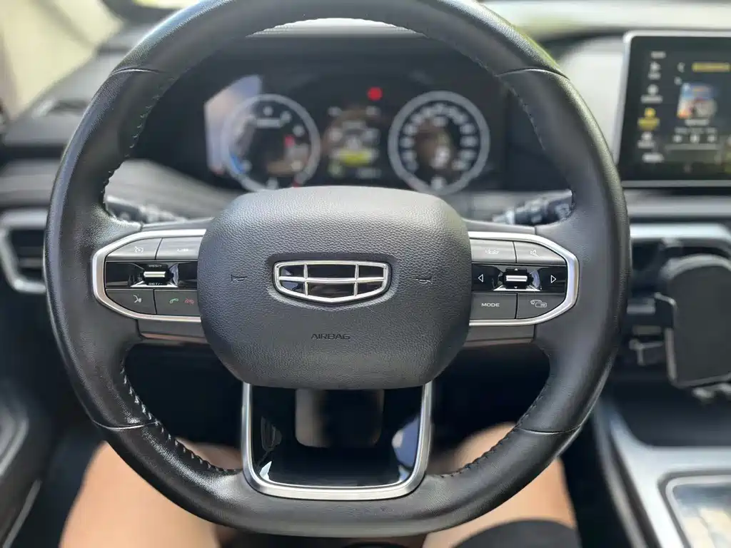 Geely Haoyue — миниатюра 11
