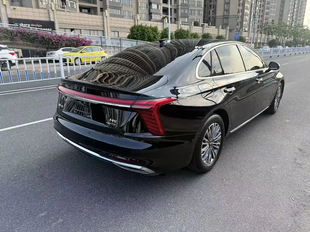 Hongqi Hongqi H5 — миниатюра 10