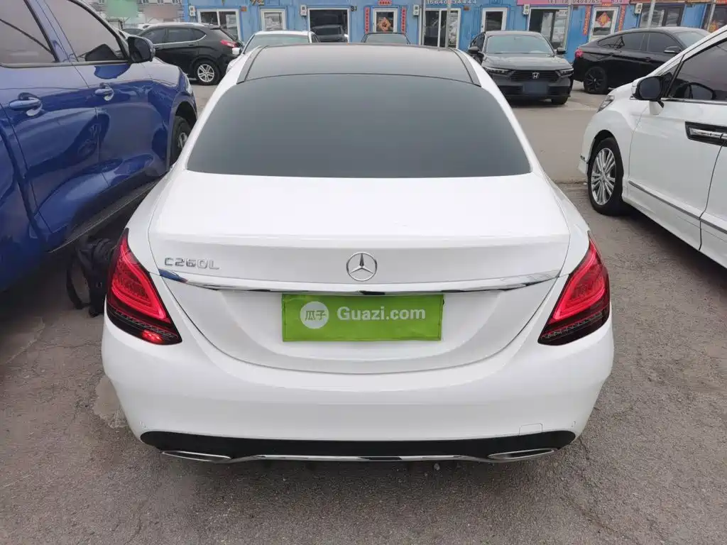 Mercedes-Benz C-Class C 2019 C 260 L Sport