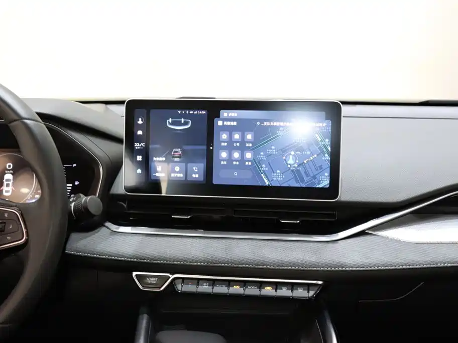 Geely Xingrui — миниатюра 14