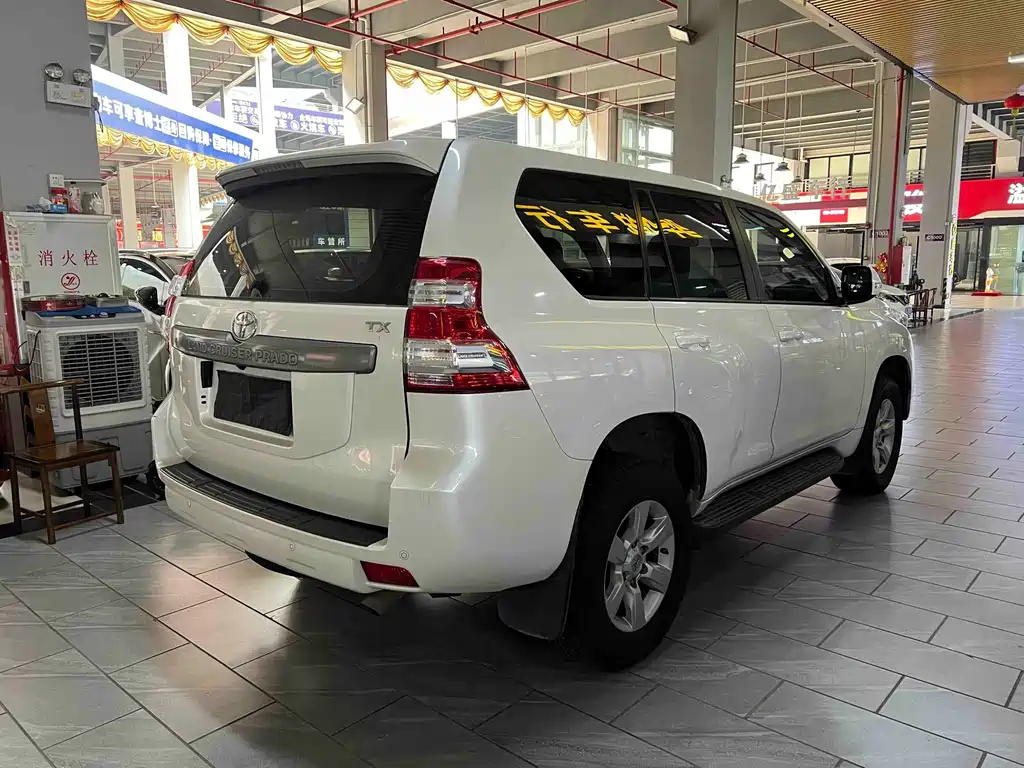 Toyota Prado (Import) — миниатюра 2