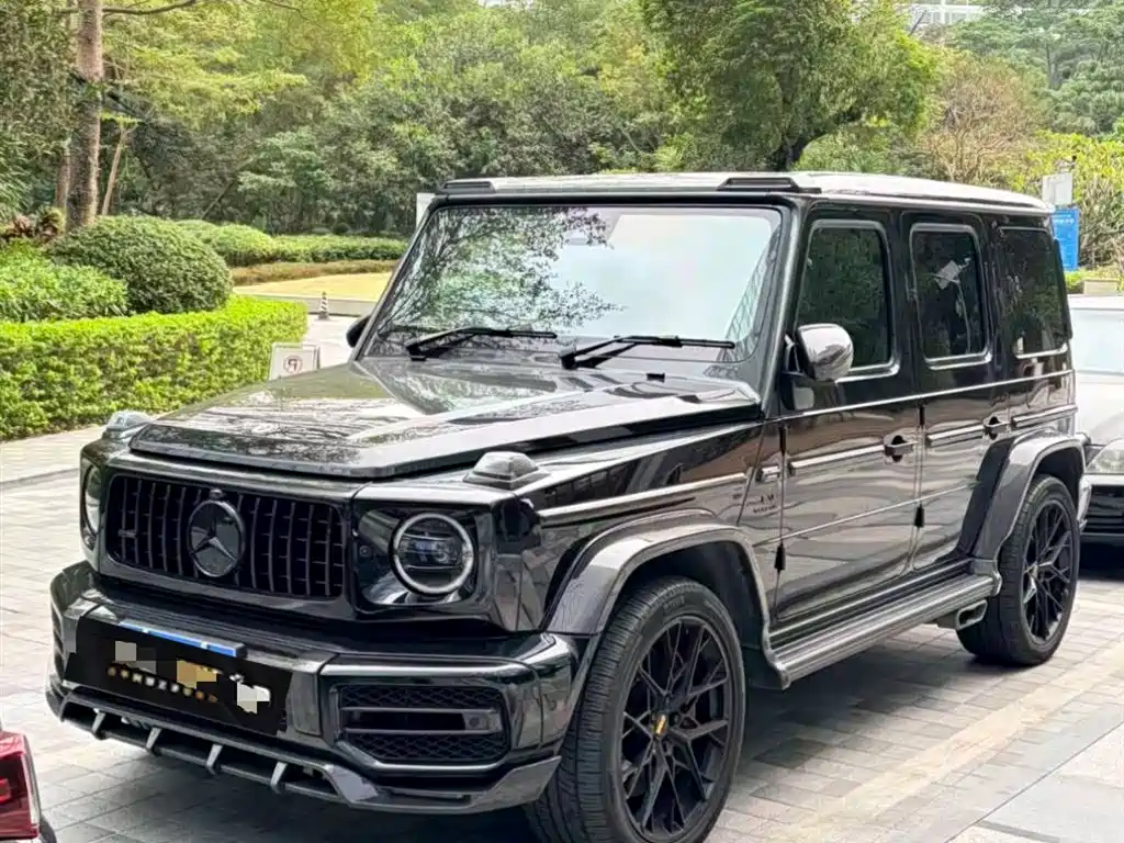 Mercedes-Benz G-Class AMG 2020