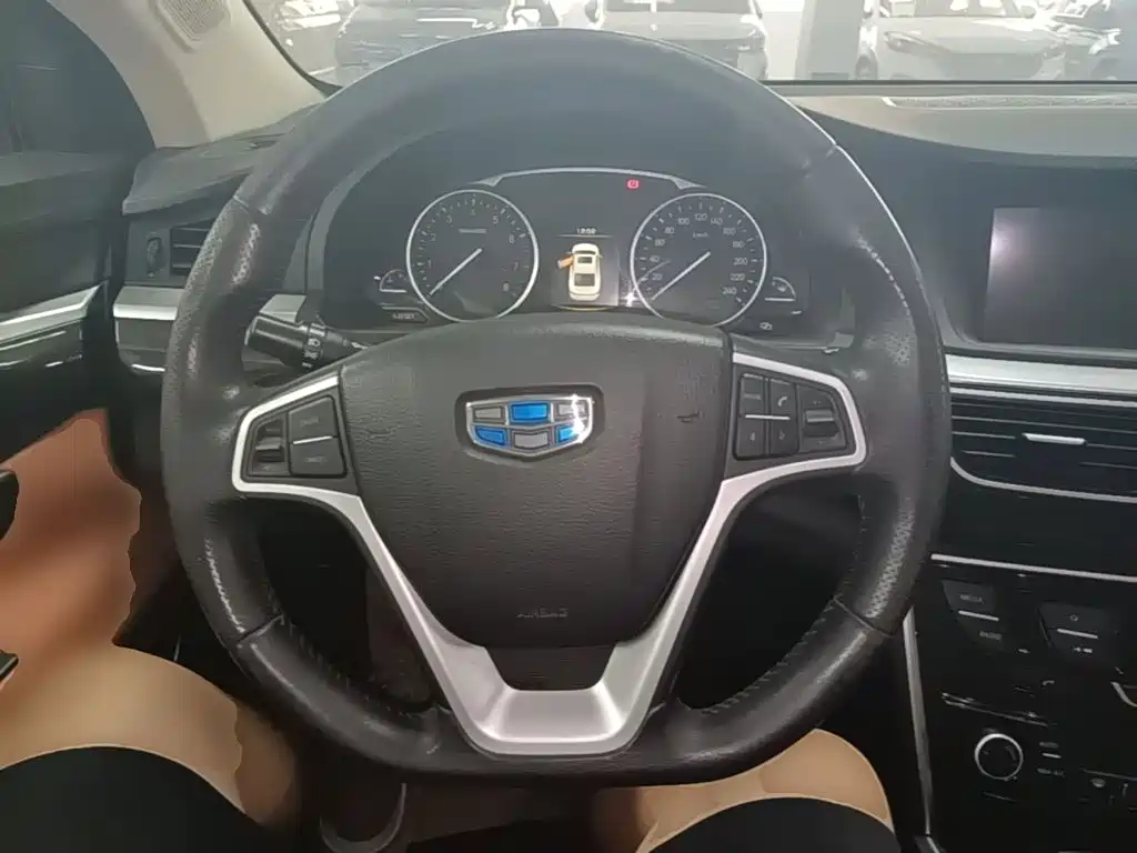 Geely Borui — миниатюра 11
