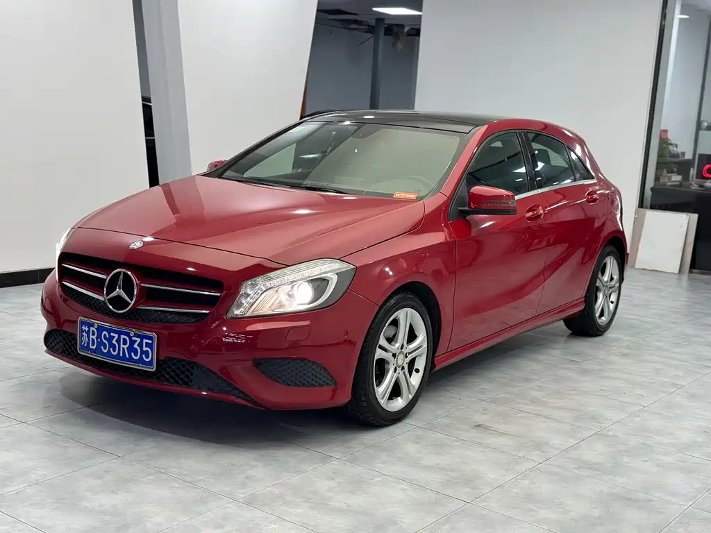 Mercedes-Benz A-Class (Import) 2016