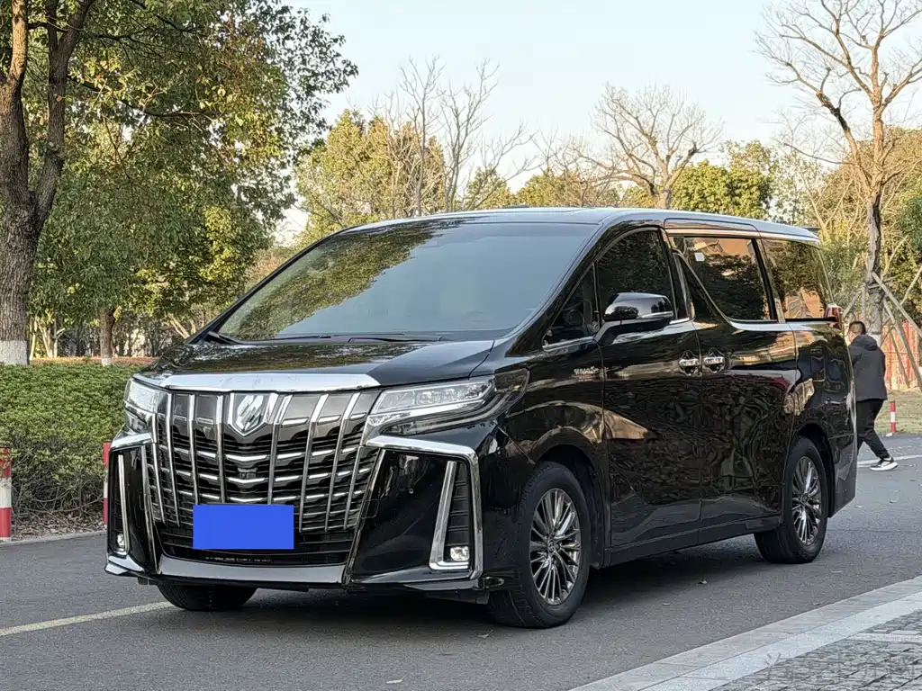 Toyota Vellfire 2020