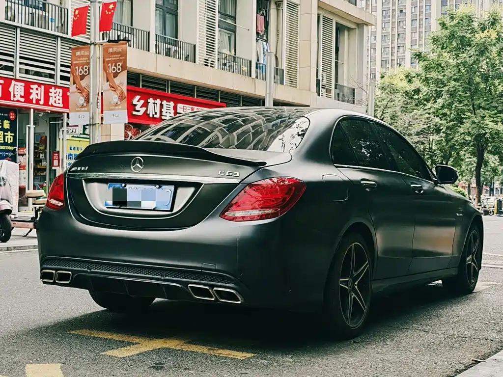 Mercedes-Benz C-Class — миниатюра 4